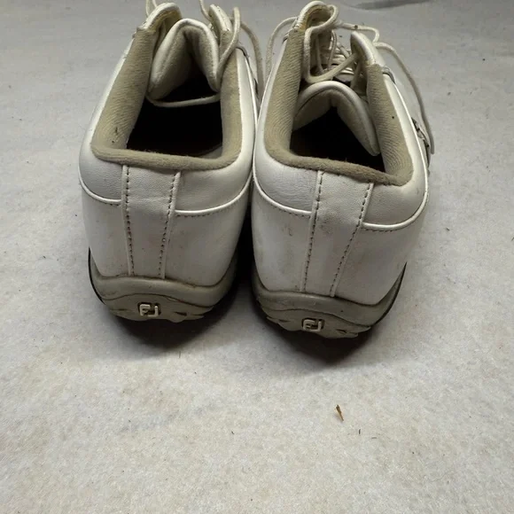Footjoy Summer Series Golf Shoes Women Size 8 M White Black Plastic Spikes 98810 - Picture 7 of 7